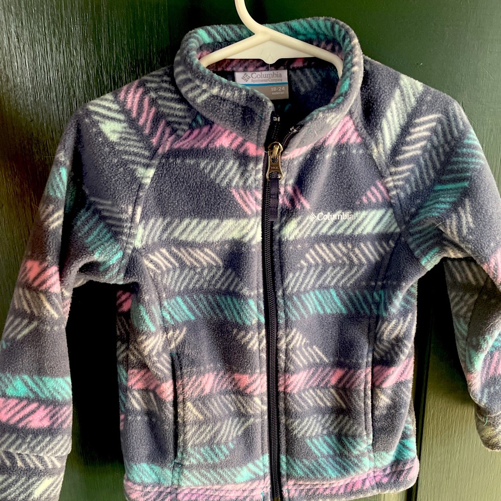 Toddler Columbia Fleece jacket